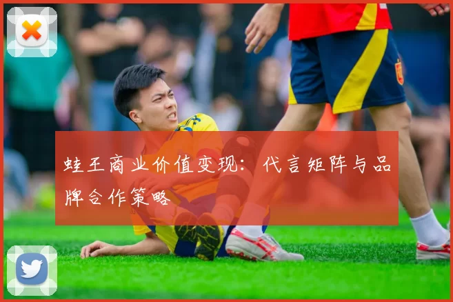 蛙王商业价值变现：代言矩阵与品牌合作策略