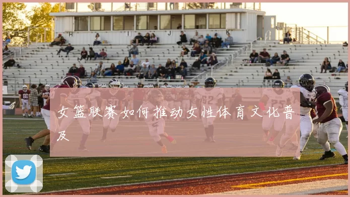 女篮联赛如何推动女性体育文化普及