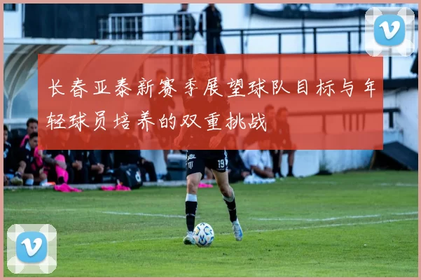 长春亚泰新赛季展望球队目标与年轻球员培养的双重挑战