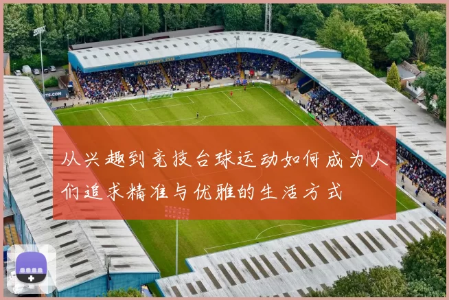 从兴趣到竞技台球运动如何成为人们追求精准与优雅的生活方式